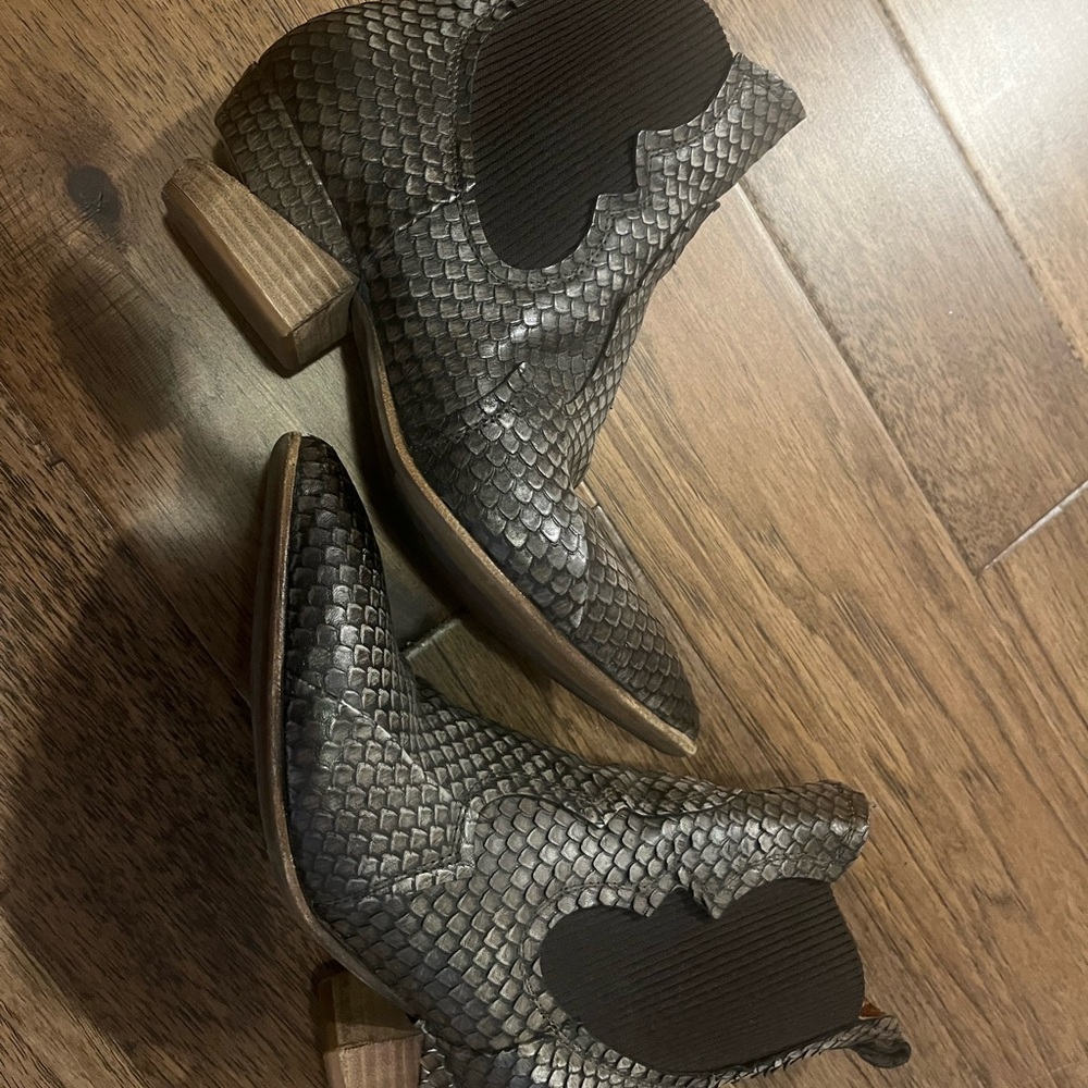 A.S.98 Handmade Leather Boots Size 10/40